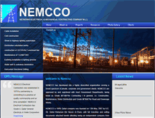 Tablet Screenshot of nemcco.com